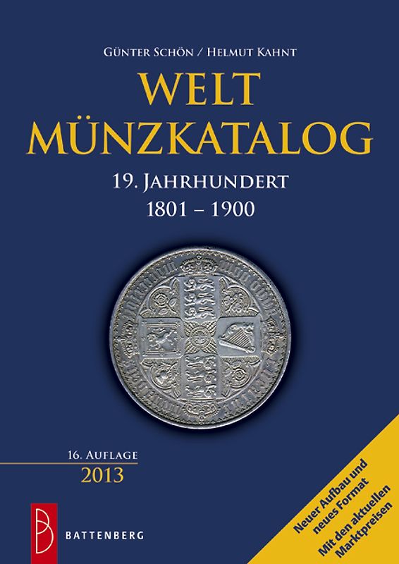 Weltmünzkatalog 19. Jahrhundert