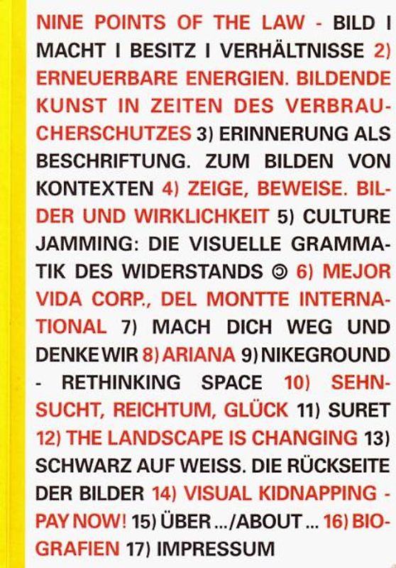 Nine Points of the Law