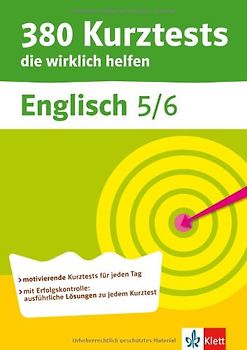 380 Kurztests die wirklich helfen Englisch