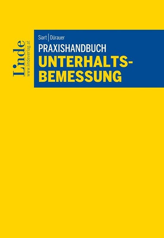Praxishandbuch Unterhaltsbemessung