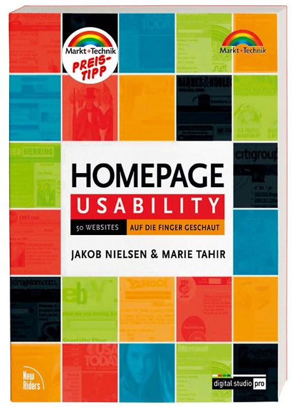 Homepage Usability