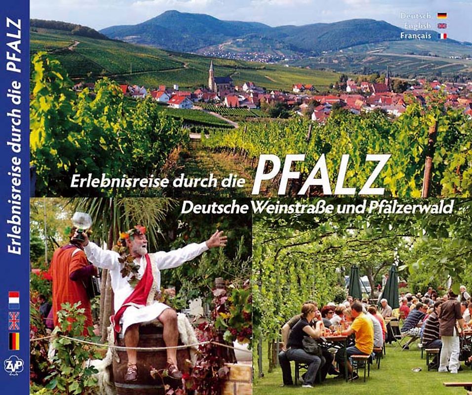 PFALZ – Erlebnisreise durch die Pfalz, Deutsche Weinstraße und Pfälzerwald mit der Felsenregion
