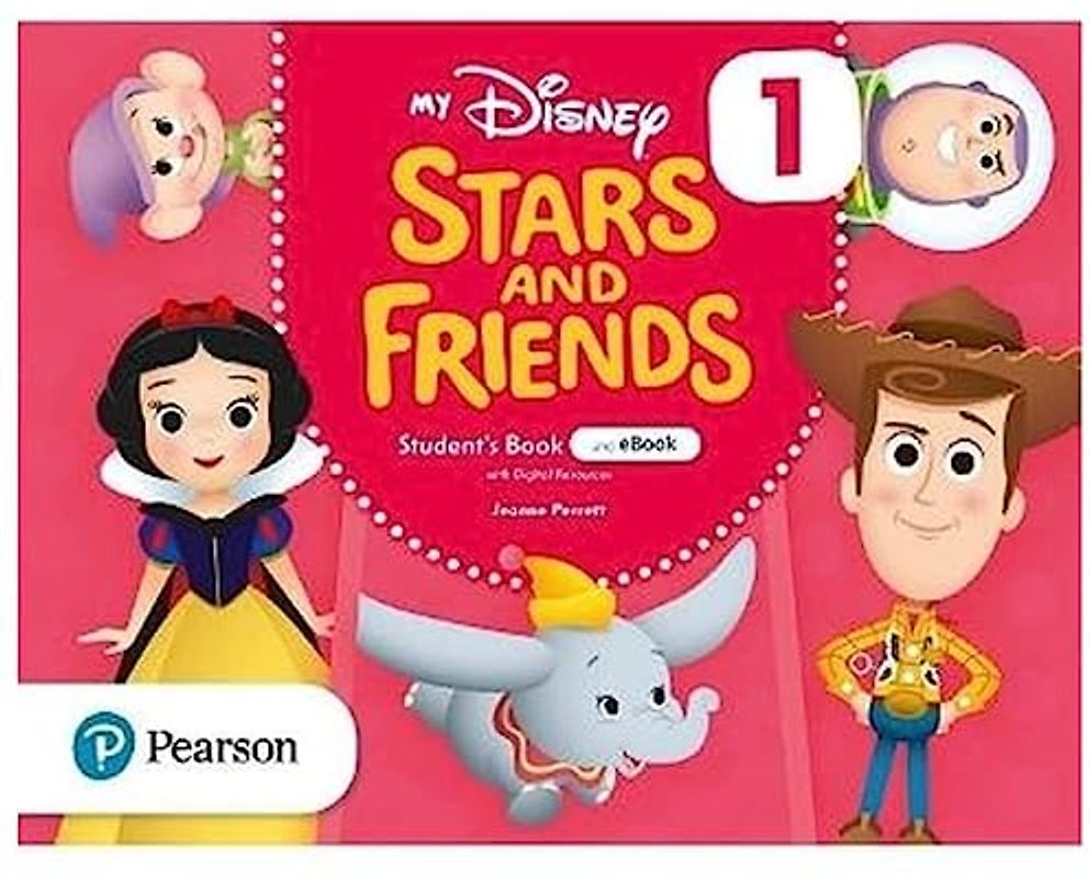 My Disney Stars and Friends 1 Student's Book with eBook with digital resources (Friends and Heroes)