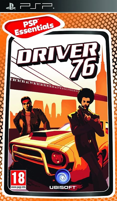 Driver 76 [Essentials, Internationale Version] PlayStation Portable