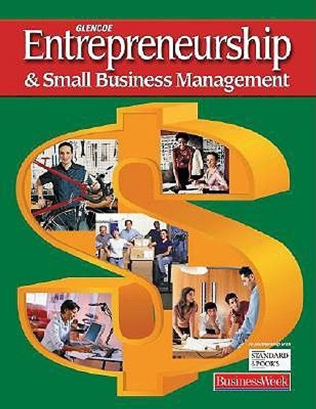 Entrepreneurship and Small Business Management, Student Edition