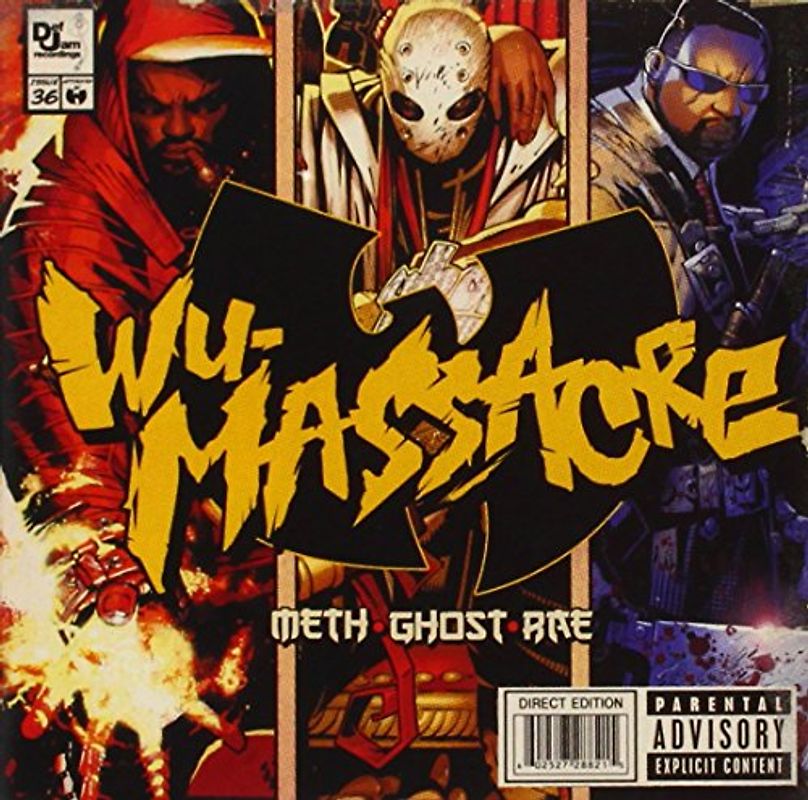 Ghost and Rae Meth - Wu Massacre