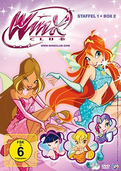 The Winx Club - Staffel 1, Box 2 [2 DVDs] DVD