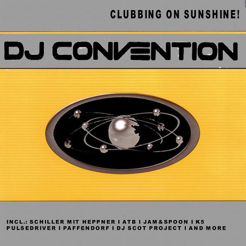 Various - DJ Convention-Clubbing On Sunshine