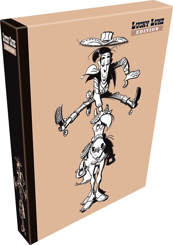 Lucky Luke Edition Hardcover Box