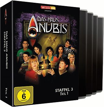 Das Haus ANUBIS - Staffel 3.1 [5 DVDs] DVD