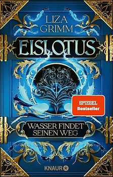 Eislotus. Wasser findet seinen Weg