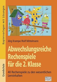Abwechslungsreiche Rechenspiele für die 2. Klasse