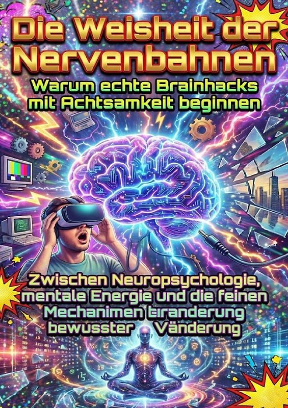 Die Weisheit der Nervenbahnen: Warum echte Brainhacks mit Achtsamkeit beginnen