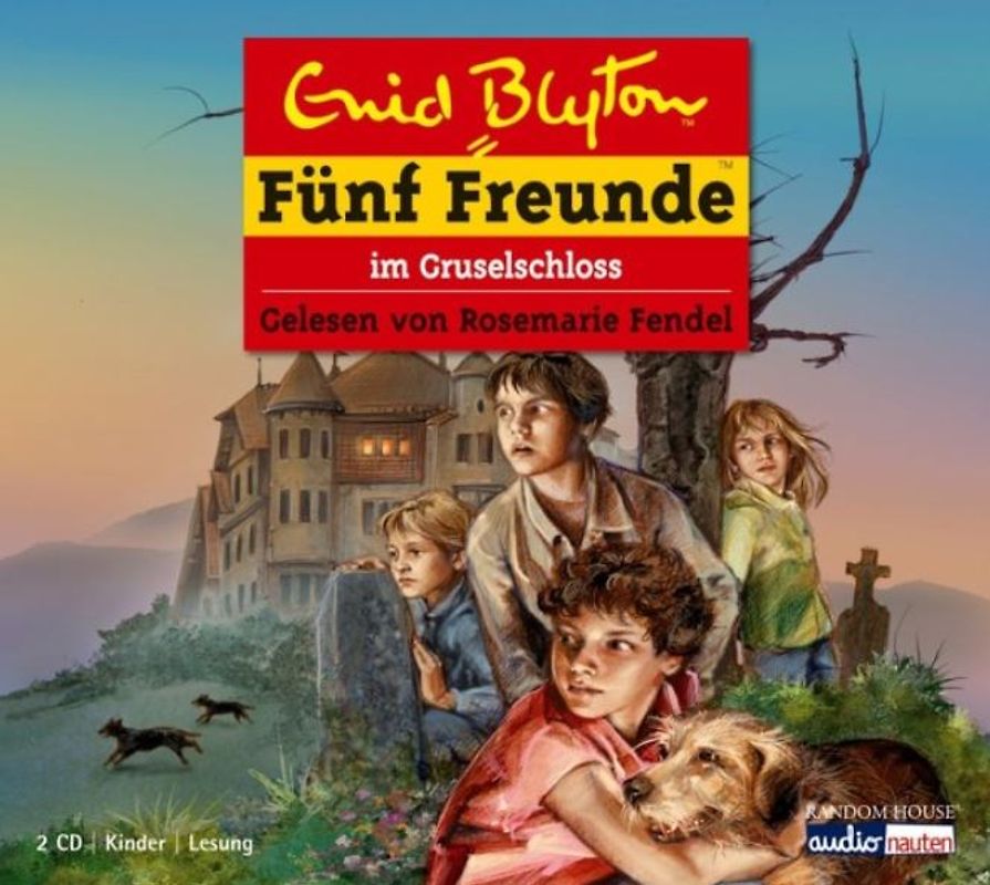 Fünf Freunde: Folge 52 - ...  im Gruselschloss