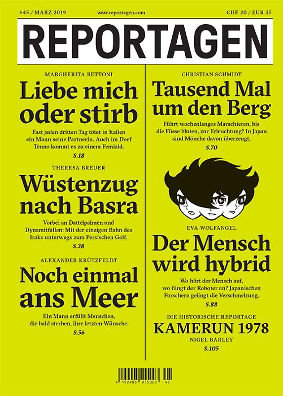 Reportagen #45