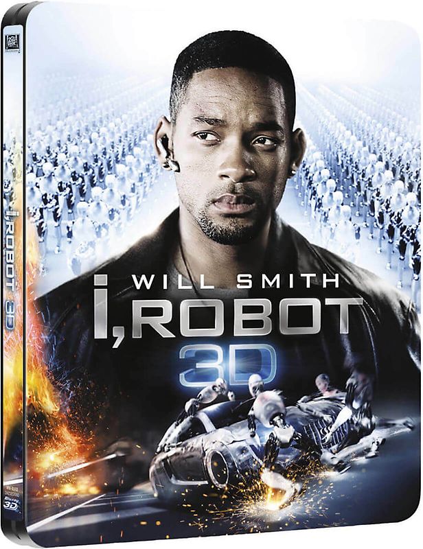 I, ROBOT 3D [inkl. 2D Version, Steelbook] 3D Blu-ray Disc
