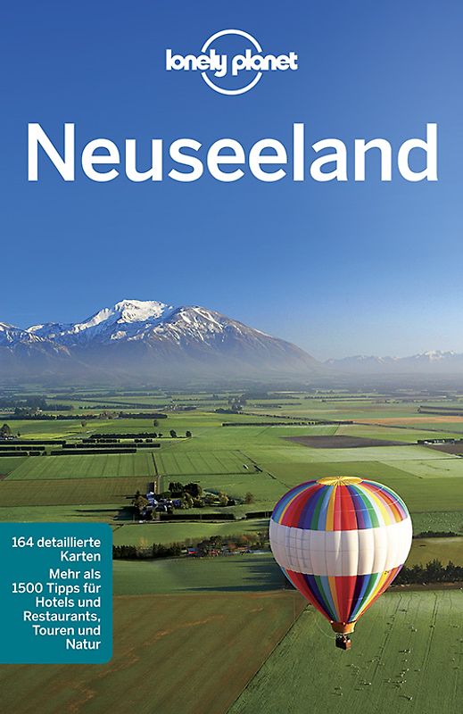 Lonely Planet Reiseführer Neuseeland