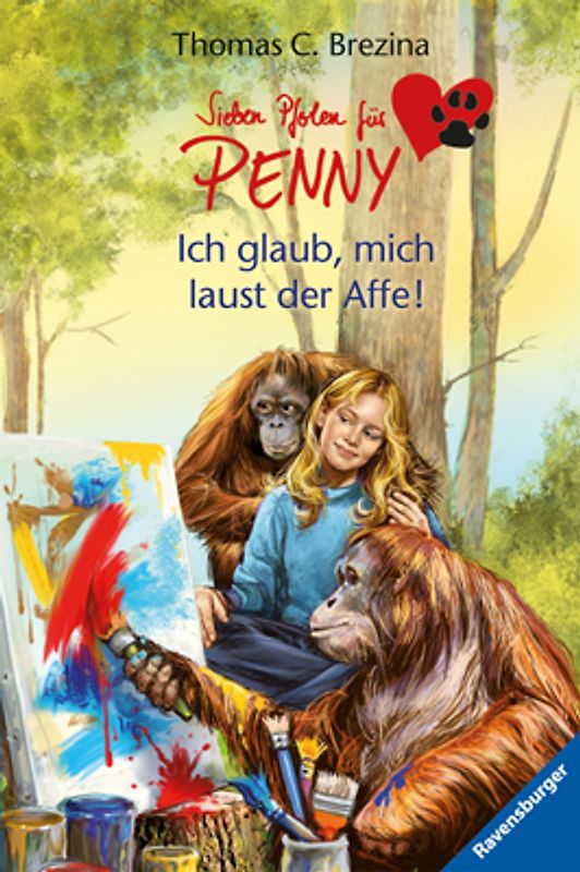 Ich glaub, mich laust der Affe!