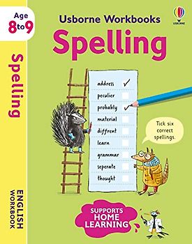 Usborne Workbooks Spelling 8-9