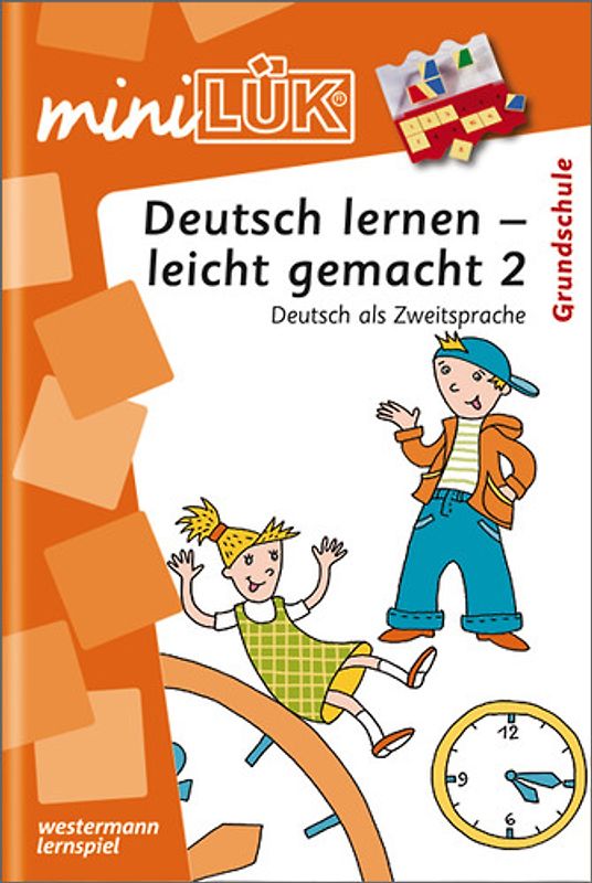 miniLÜK-Übungshefte / miniLÜK. DaZ und DaF / 1./2./3./4. - Deutsch als Zweitsprache: Deutsch lernen - leicht gemacht 2