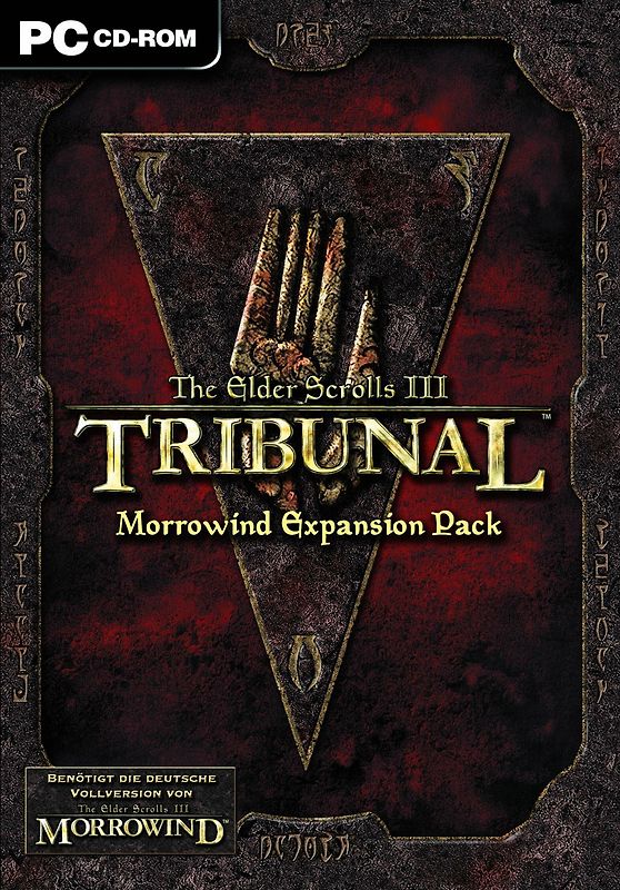 The Elder Scrolls III: Tribunal - Morrowind Expansion Pack [AddOn] PC Spiele