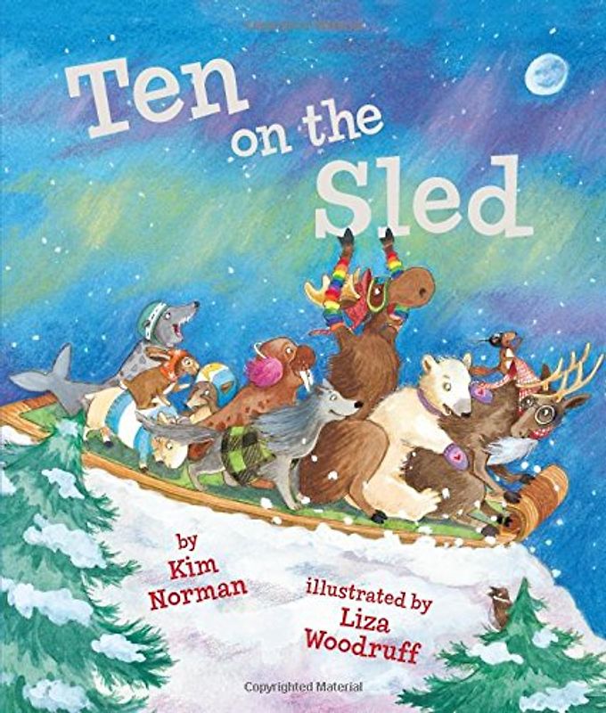 Ten on the Sled - Norman, Kim