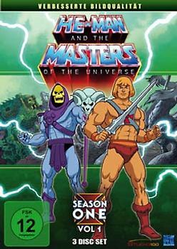 He-Man And The Masters of The Universe, Season 1.1 (3 Disc Set) DVD