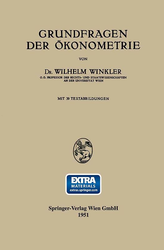 Grundfragen der Ökonometrie