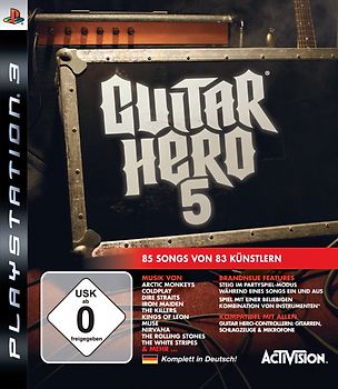 Guitar Hero 5 [Bundle Copy] PlayStation 3