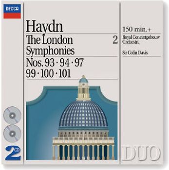 Colin Davis - Duo - Haydn (Die Londoner Sinfonien Vol. 2)