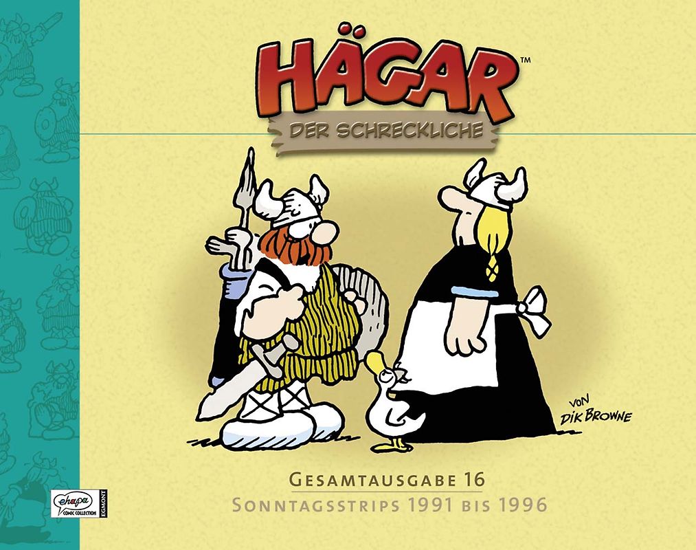 Hägar der Schreckliche Gesamtausgabe 16