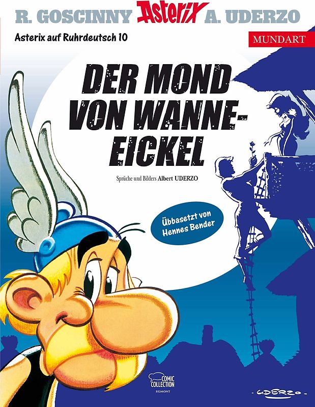 Asterix Mundart Ruhrdeutsch X