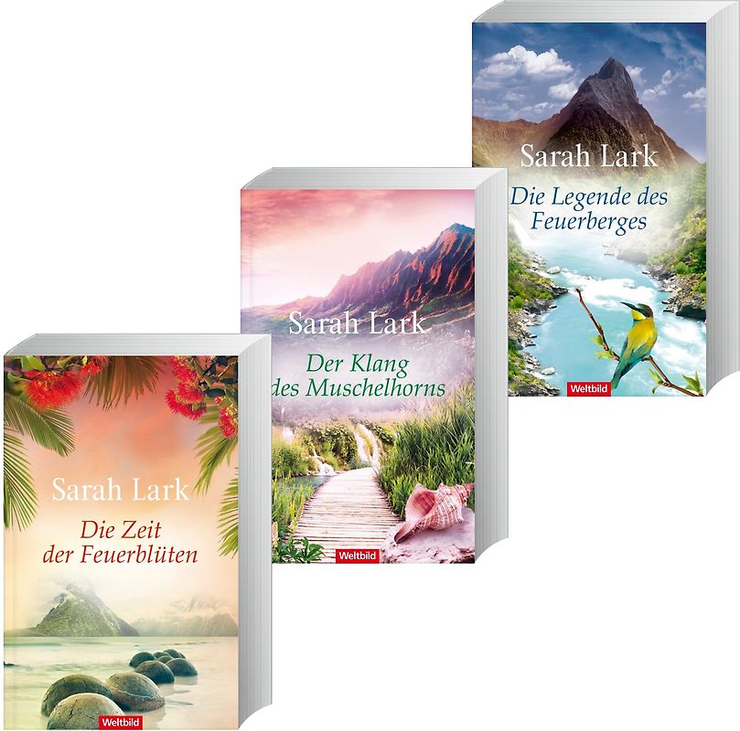 Die Zeit der Feuerblüten / Der Klang des Muschelhorns / Die Legende des Feuerberges