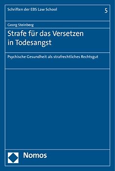 Strafe für das Versetzen in Todesangst