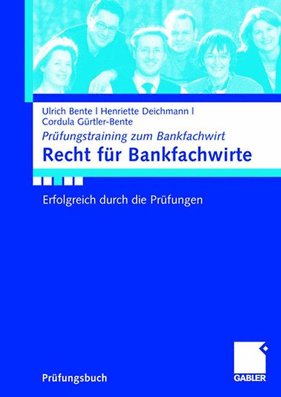 Recht für Bankfachwirte