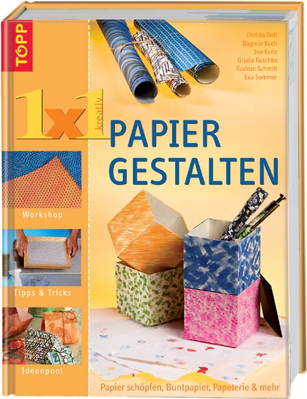 1 x 1 Papier gestalten