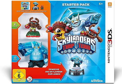 Skylanders: Trap Team - Starter Pack Nintendo 3DS