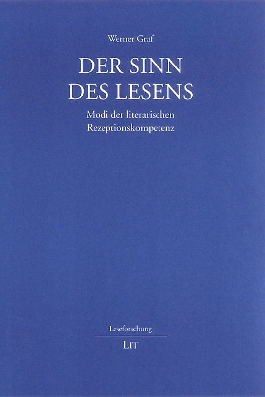 Der Sinn des Lesens