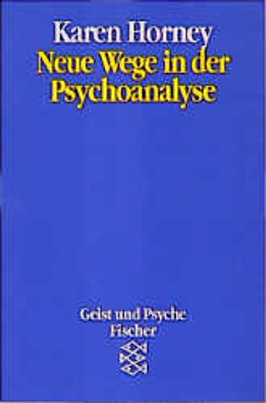 Neue Wege in der Psychoanalyse