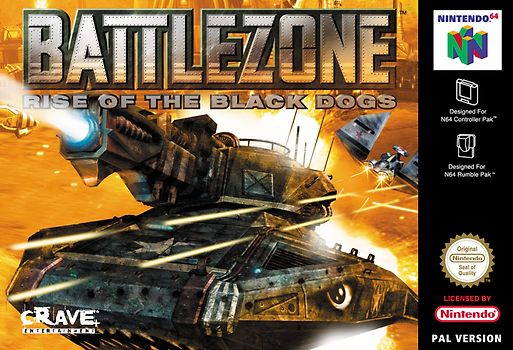 BattleZone 64 - Rise Of The Black Dogs Nintendo 64