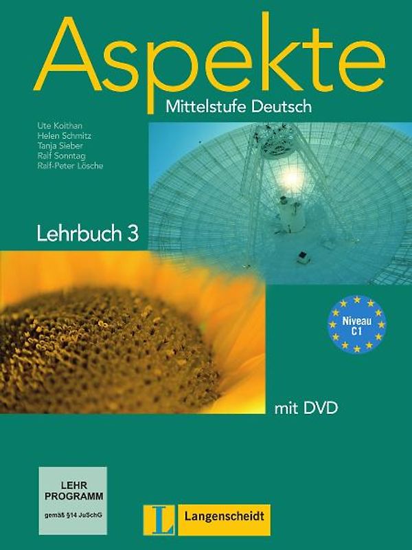 Aspekte 3 (C1) - Lehrbuch mit DVD 3