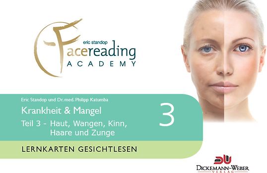 Lernkarten Gesichtlesen - Krankheit & Mangel Teil 3