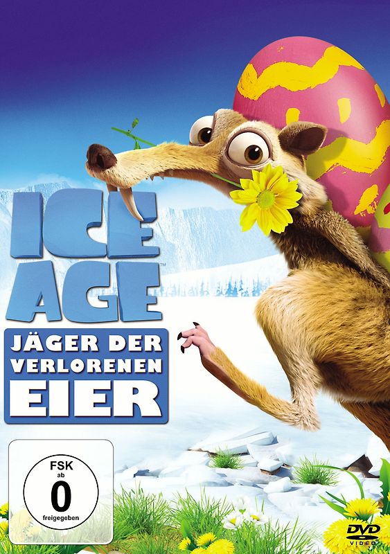 Ice Age - Jäger der verlorenen Eier DVD