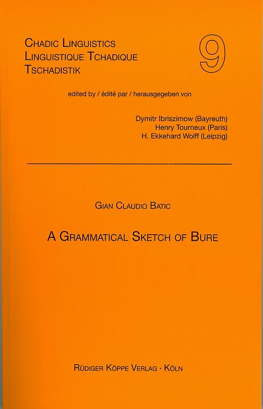 A Grammatical Sketch of Bure
