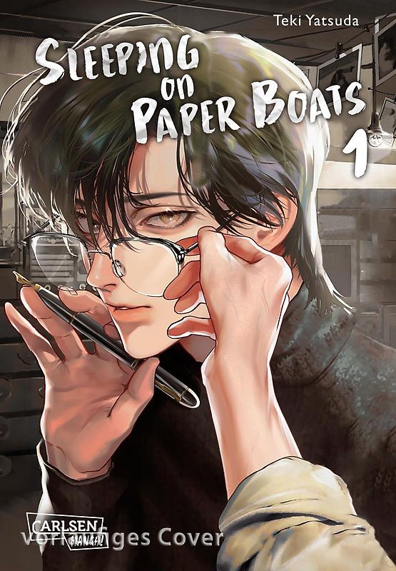 Sleeping on Paper Boats 1