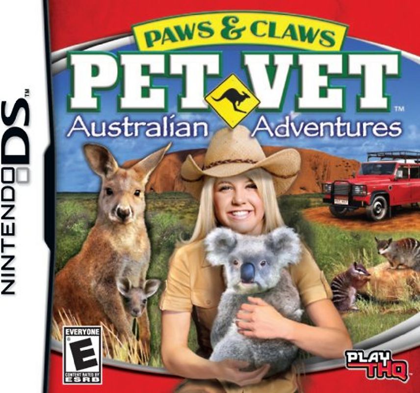 Paws & Claws Pet Vet Australia [US Import] Nintendo DS