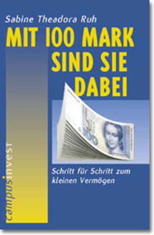 Mit 100 Mark sind Sie dabei