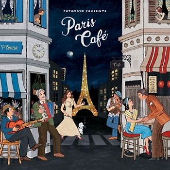 Putumayo Presents/Various - Paris Café