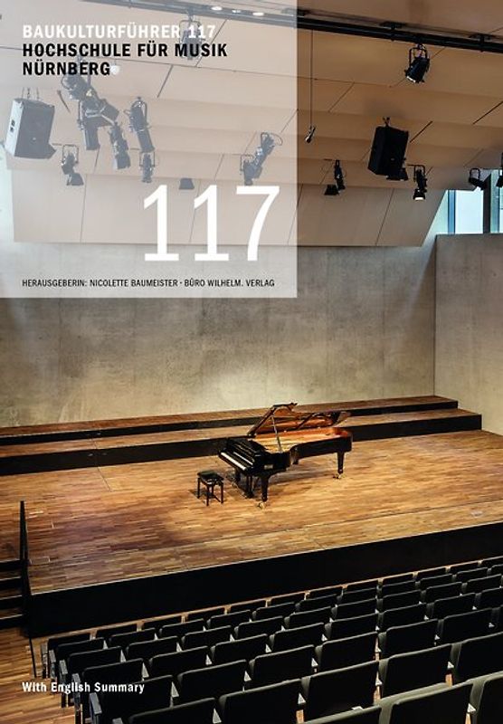 Baukulturführer 117 Hochschule für Musik Nürnberg