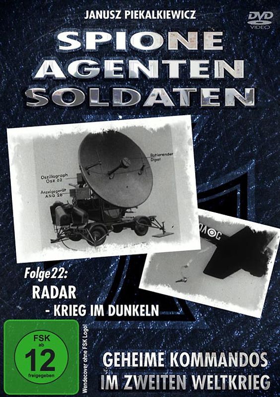 Spione, Agenten, Soldaten - Folge 22: Radar - Krieg im Dunkeln DVD
